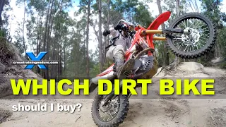 How to choose the best dirt bike︱Cross Training Enduro