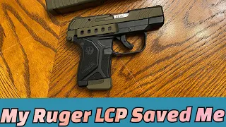 My Ruger LCP II .22 LR Saved Me