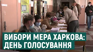 Як голосували на одній із найбільших дільниць у Харкові