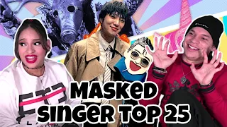 Latinos react to Masked Singer BEST PERFORMANCES| Super Junior, EXO, WJSN, Ailee, BTOB, EXID, WINNER