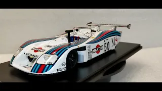 Spark Model Lancia LC1 Martini Racing GR6 24H Le Mans 1982 P.Ghinzani - R.Patrese