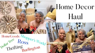 *NEW* SPRING HOME DECOR HAUL 2024/HOME DECOR FINDS