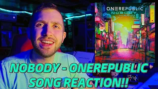 Nobody (from Kaiju No. 8) - OneRepublic **SONG REACTION!!**