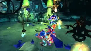 (024) Sly Cooper and the Thievius Raccoonus 100% Walkthrough - Spectral Shooting Gallery