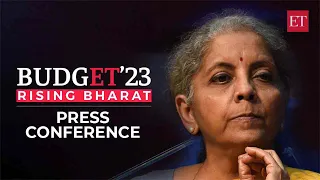 Budget 2023: Post-Budget Full Press Conference by FM Nirmala Sitharaman