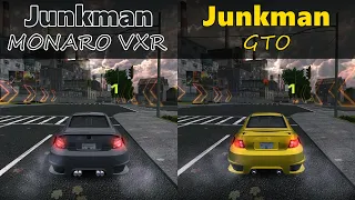 MONARO VXR VS GTO Junkman Performance Parts Drag Race in NFS MW