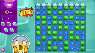 Candy Crush Saga WOW😍 Level 10 | Collecting 50 COLORBOMBS in 1 Move | Special Level 10