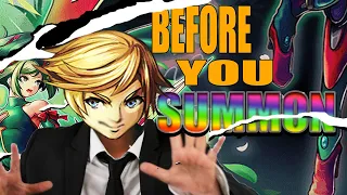 BEFORE YOU SUMMON | CTB BANNER REVIEW | GRAND SUMMONERS