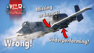 There's STILL MORE Inaccuracies Among War Thunders Top Tier Jets! | Part 5