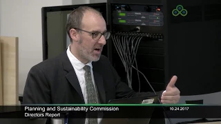 Portland Planning and Sustainability Commission Meeting - October 24, 2017