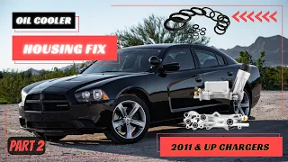 2011-2020 DODGE CHARGER V6 OIL COOLER LEAK FIX!!! (O-Rings)