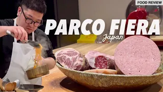 An amazing 19-courses Italian meal centred around Chef’s homemade cured meats 😍 | Parco Fiera