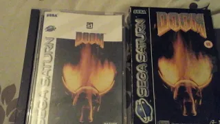 3 versions of doom for sega saturn All are bad