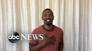 Jamie Foxx announces Anita Baker will be honored at BET Awards