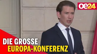 Islamistischer Terror: Die große Europa-Konferenz- Sebastian Kurz