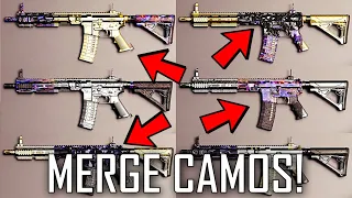 Merge camos! MW2 Mastery Camos Unlock Challenges + Gameplay! (Gold, Platinum, Polyatomic, Orion)