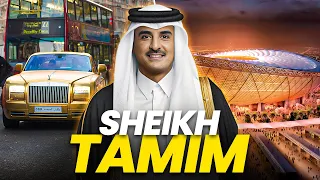 How Qatar's Billionaire Ruler Lives His Lavish Lifestyle! - Sheikh Tamim