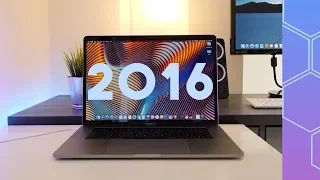 2016 Touch Bar MacBook Pro: 2 years later