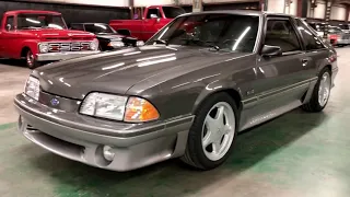 *SOLD* 1990 Ford Mustang GT 5.0 / 5 Speed 75K Miles #104961