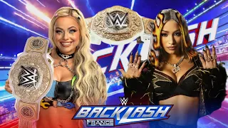 BACKLASH LIV MORGAN VS MERCEDES MONE HELL IN A CELL WOMENS WORLD CHAMPIONSHIP