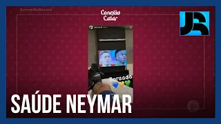 Após lesão, Neymar apresenta quadro febril e preocupa comissão técnica