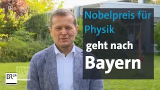 Physiker Ferenz Kraus zur Auszeichnung mit dem Nobelpreis | BR24