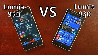 Microsoft Lumia 950 vs Nokia Lumia 930! Should You Upgrade?