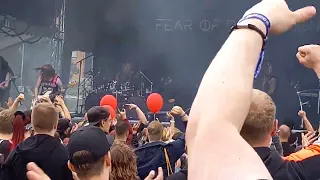 Fear of Domination - Pandemonium/The Bad Touch Live, Sauna Open Air, Tampere, Finland 07.07.2022