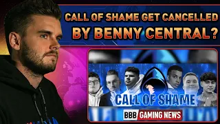 CALL OF SHAME GET CANCELLED? BY BENNY CENTRAL? - BBB gaming News