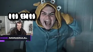 Mongraal REACTS to that One Mongraal EDIT (PART 2)