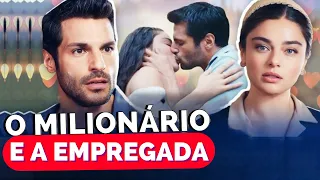 SÉRIES TURCAS DE ROMANCE COM O CHEFE | indicação séries turcas de romance com homem rico