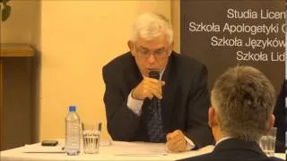 Kiedy zaczyna się człowiek - debata w EWST