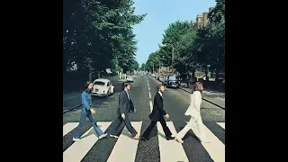 50th Anniversary of The Beatles' Abbey Road Album Cover