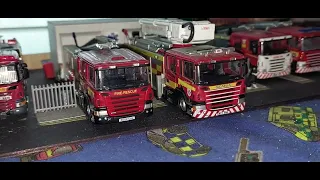 a look at my fire station diorama 👨‍🚒🚒