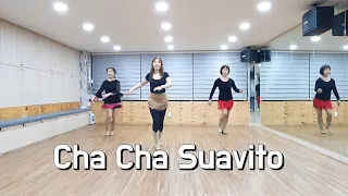 Cha Cha Suavito - Line Dance (Demo & Count)