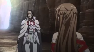 SAO Abridged Asuna vs Kuradeel