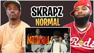 TRE-TV REACTS TO - Skrapz - Normal (Official Music Video)