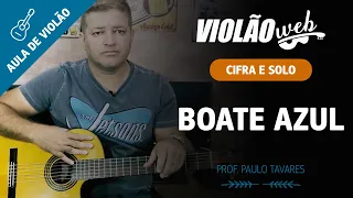 BOATE AZUL - CIFRA E SOLO