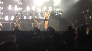 Beyoncé Countdown & Crazy in love & Single ladies Lisbon 27 March 2014 Meo arena Golden circle