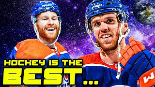 Oilers Fans Are Out Of This World - I've Never Seen This.