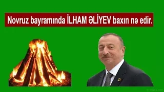 İlham Əliyev Novruz bayramını evində 160 nəfər isə zindanda keçirir