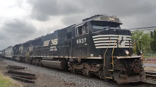 Two Trains In Emmaus, PA - 5/6/24