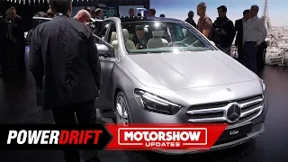 2019 Mercedes Benz B Class : A sport tourer : Paris Motorshow : PowerDrift