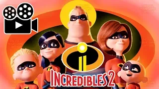 THE INCREDIBLES 2 FULL MOVIE GAME ENGLISH RISE OF THE UNDERMINER Pixar Full Movie Games