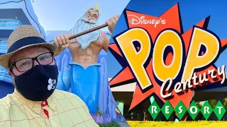 Disney Pop Century Resort March 2021 & Disney’s Art of Animation Resort | Walk-Through & Pool Update