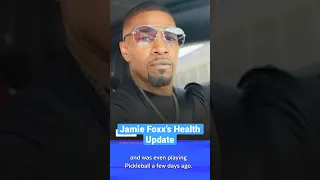 Jamie Foxx's Daughter Says He's Out of the Hospital