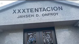 XXXTENTACION’S GRAVE (LOST & FOUND)