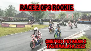 Race 2 Op3 Rookie - OnePrix Seri 2 Tasikmalaya 2022 - OnePrik 2022 Tasik - OnePrix Putaran 2