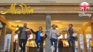 ALADDIN THE MUSICAL | Swapping Agrabah for Covent Garden, London! | Official Disney UK