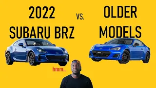 2022 Subaru BRZ vs Older Models | Comparison